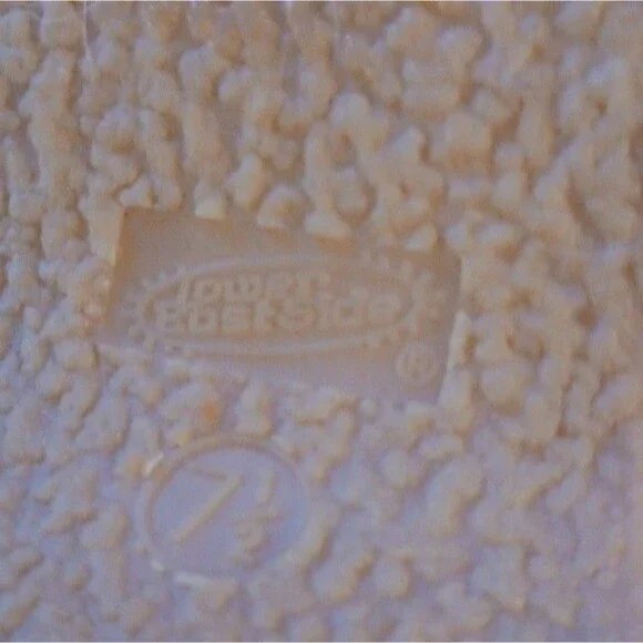 Lower East Side Beige White Embroidered Strappy Wedge Sandals Women's 7.5 - Picture 3 of 5